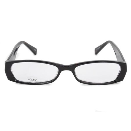Harley-Davidson Harley Davidson HDMC-RDRS-HD3004-TO-52-250 52-14-145 mm 2.50 Lenses Rectangular Reading Eyeglasses; Dark Brown HDMC-RDRS-HD3004-TO-52-250